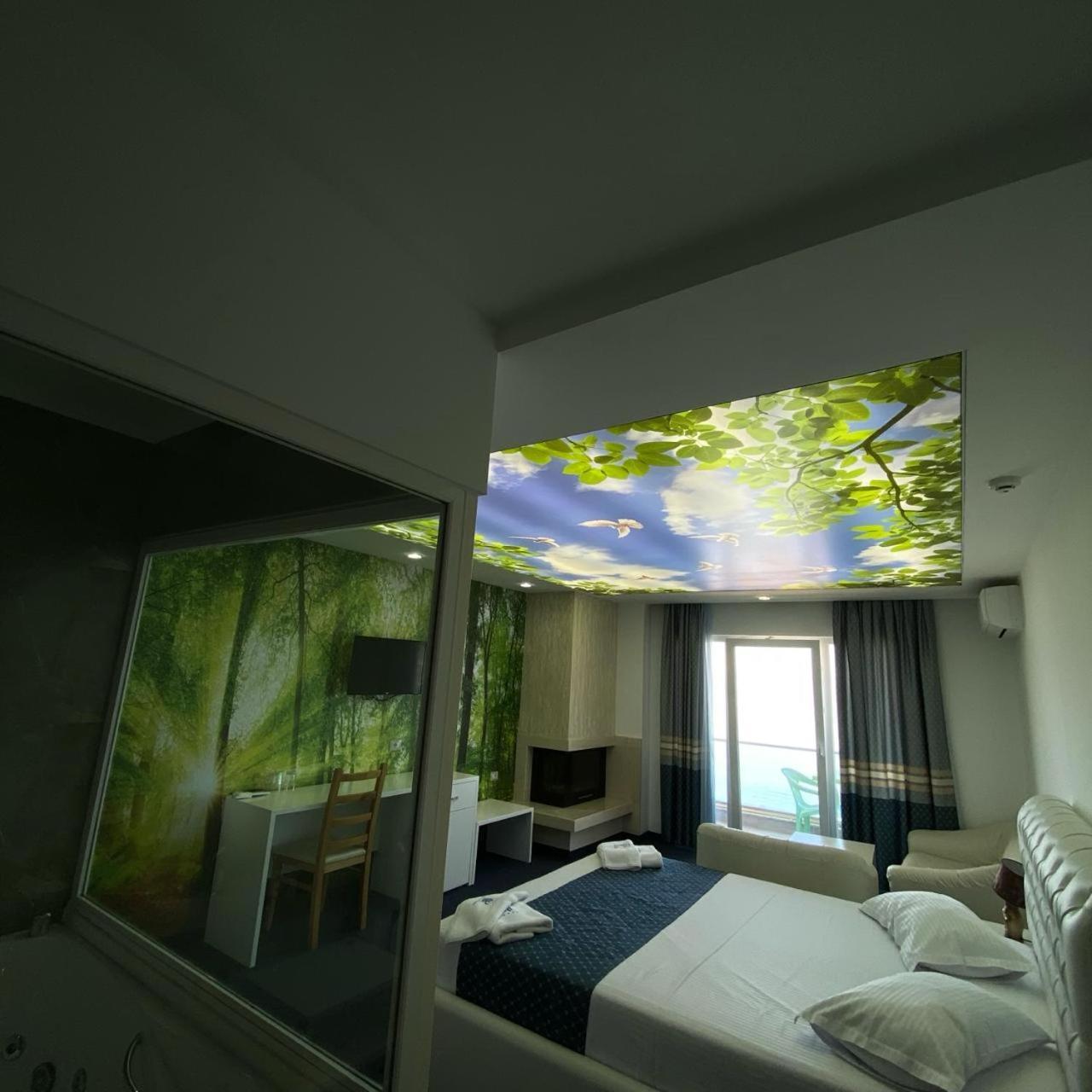 Hotel Pogradeci 2 Tushemisht 외부 사진