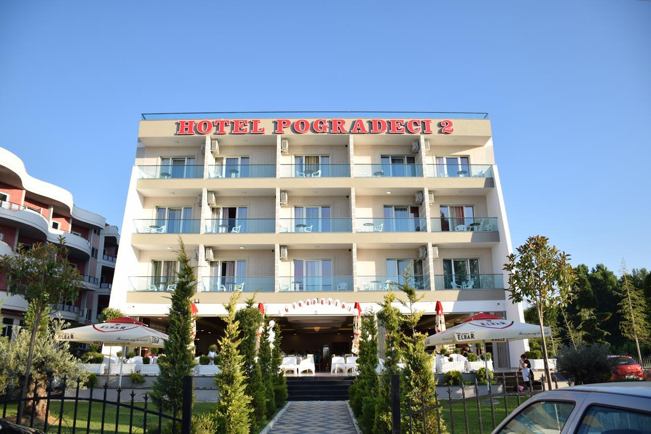 Hotel Pogradeci 2 Tushemisht 외부 사진