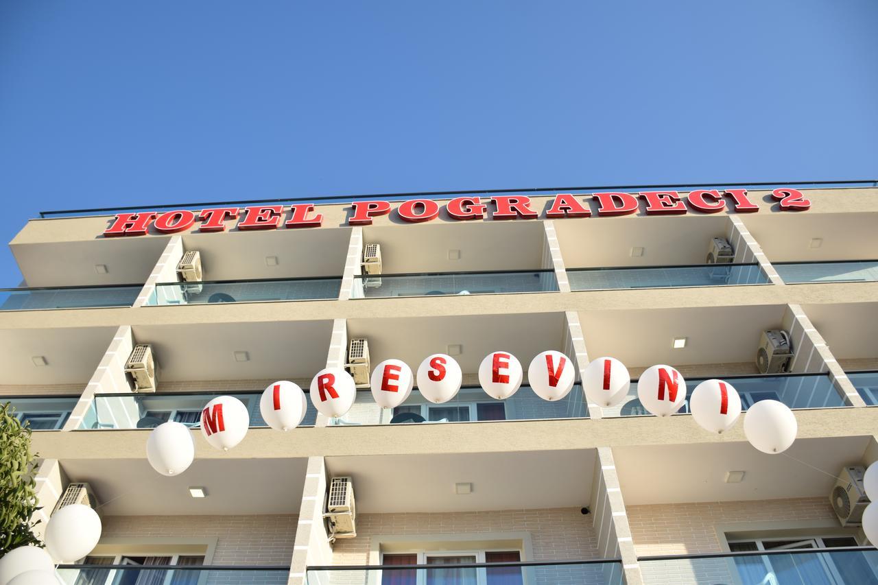 Hotel Pogradeci 2 Tushemisht 외부 사진